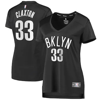 womens fanatics branded nicolas claxton charcoal brooklyn n-285